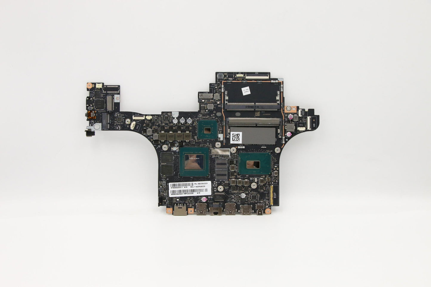 Lenovo System Board, Intel i7-9750H, GTX 2060, 6GB - 5B20S42629