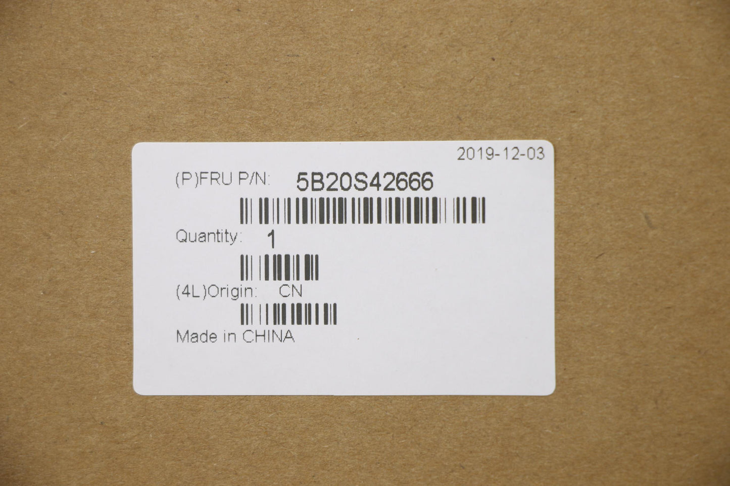 Lenovo Mb Nok N4000_Uma_32G_4G - 5B20S42666