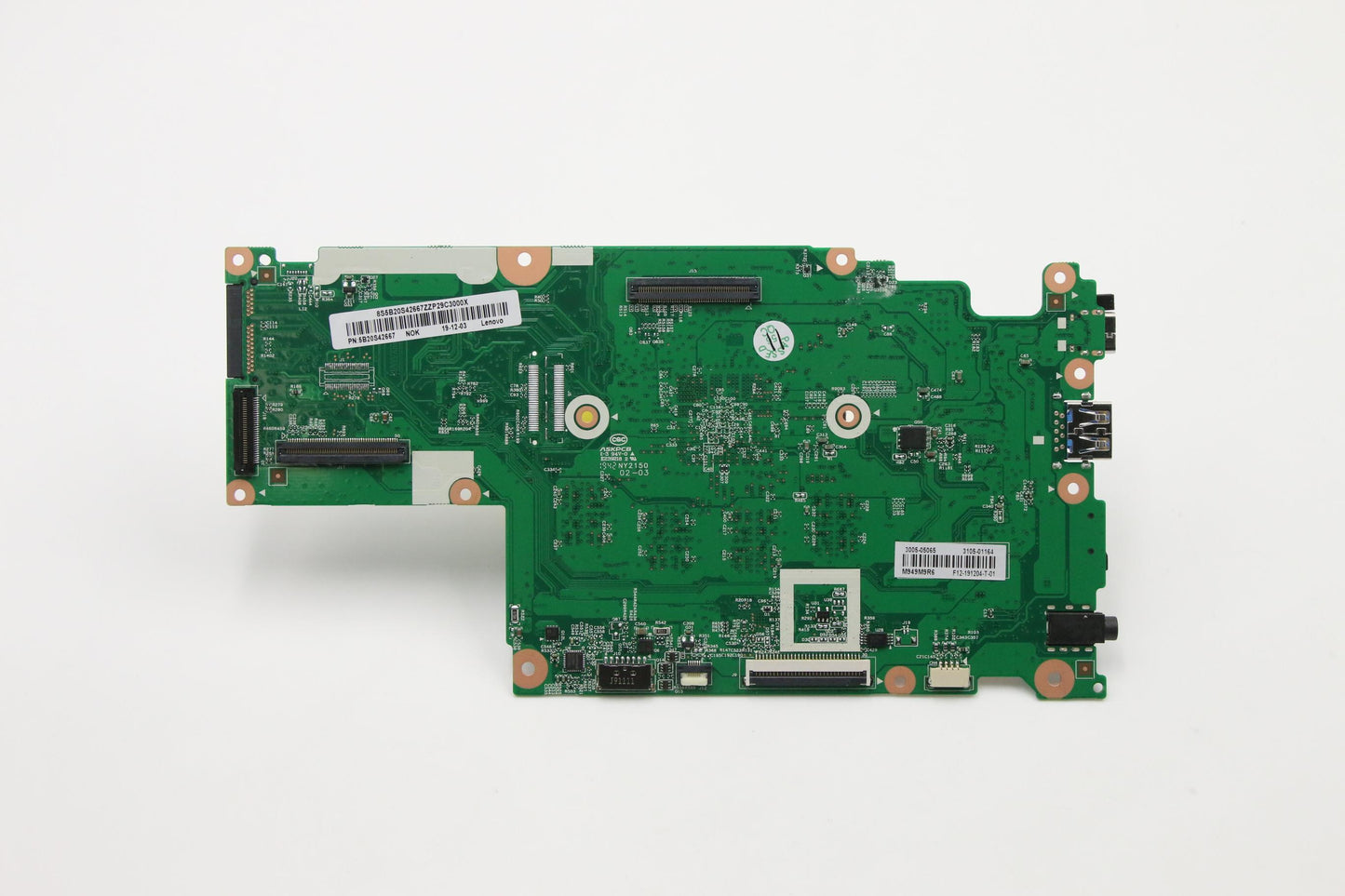 Lenovo Motherboard Nok N4000 with 64GB eMMC and 4GB RAM - 5B20S42667