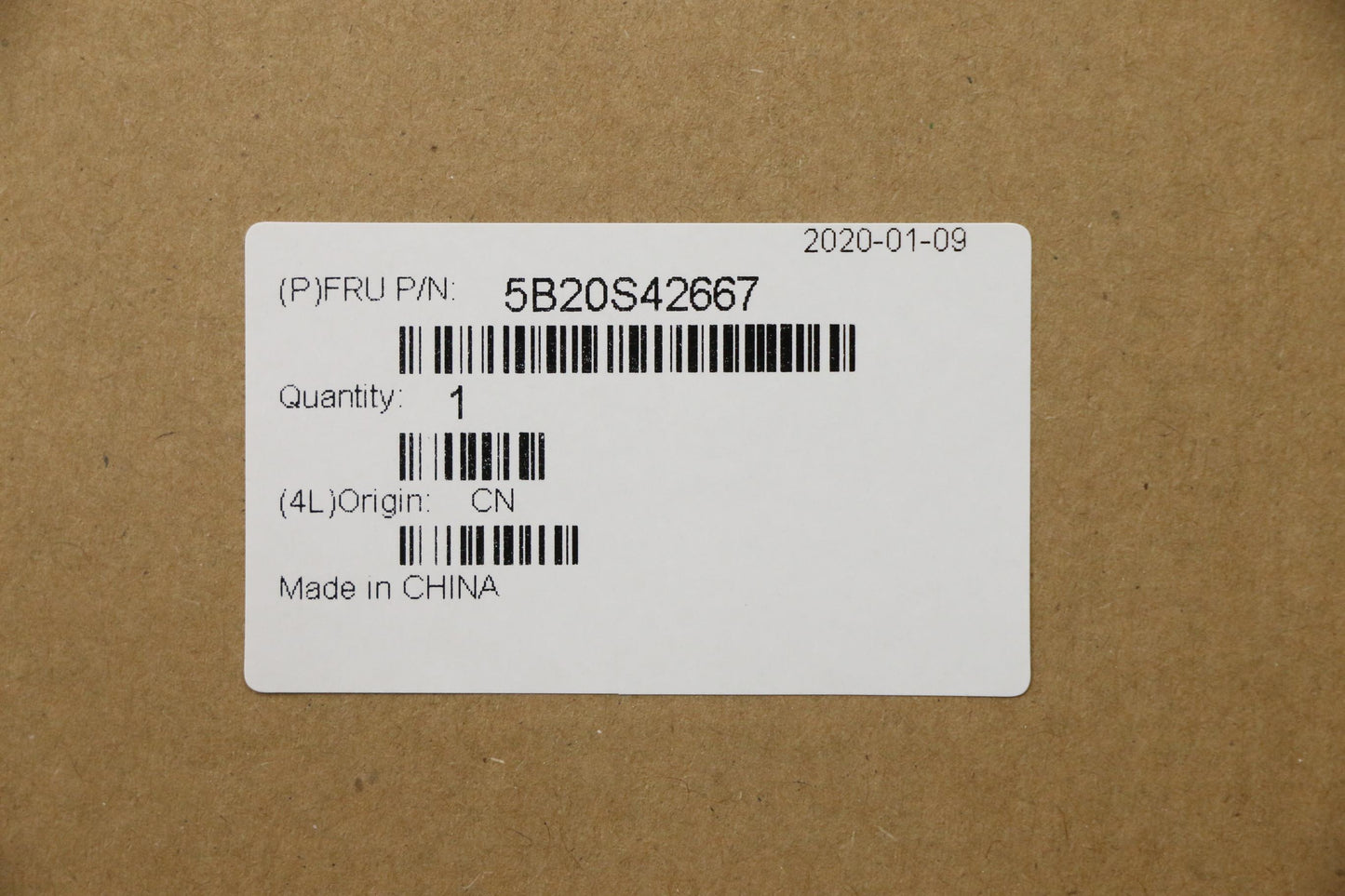 Lenovo Motherboard Nok N4000 with 64GB eMMC and 4GB RAM - 5B20S42667