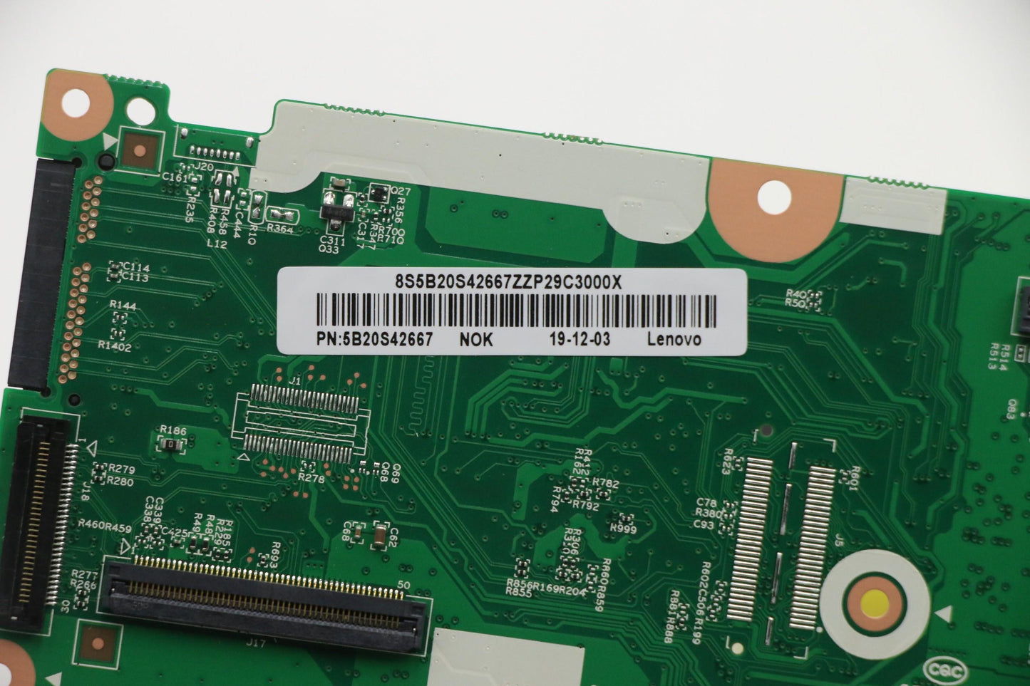 Lenovo Motherboard Nok N4000 with 64GB eMMC and 4GB RAM - 5B20S42667