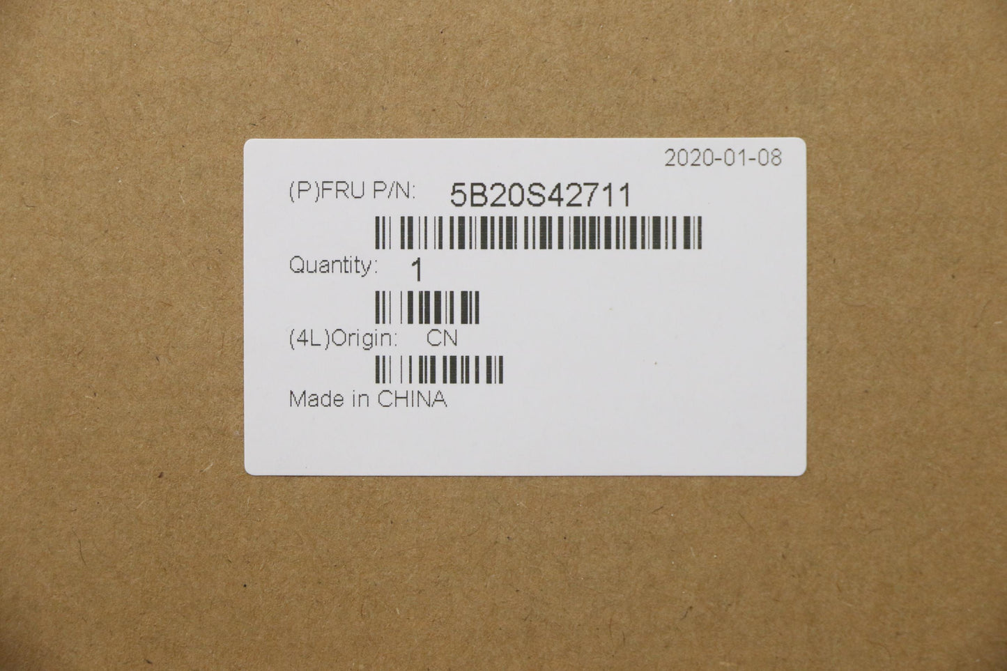 Lenovo Mb Nok N4000 Uma 64Gemmc 4G - 5B20S42711