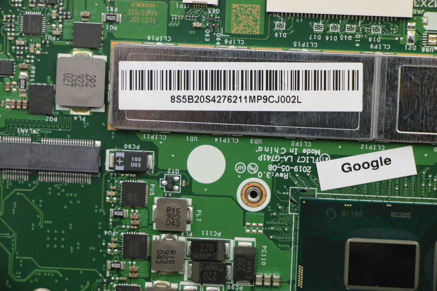 Lenovo Mb Uma 4417U 4G 32G Nbl - 5B20S42762