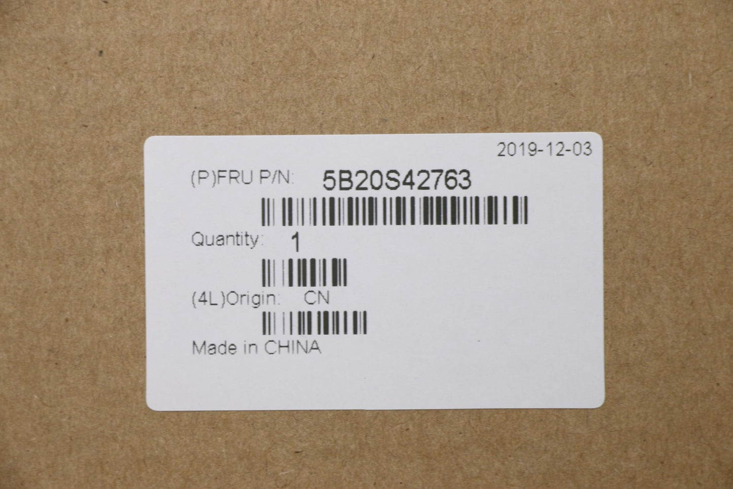 Lenovo Mb Uma I3-8130 4G 64G Bl - 5B20S42763