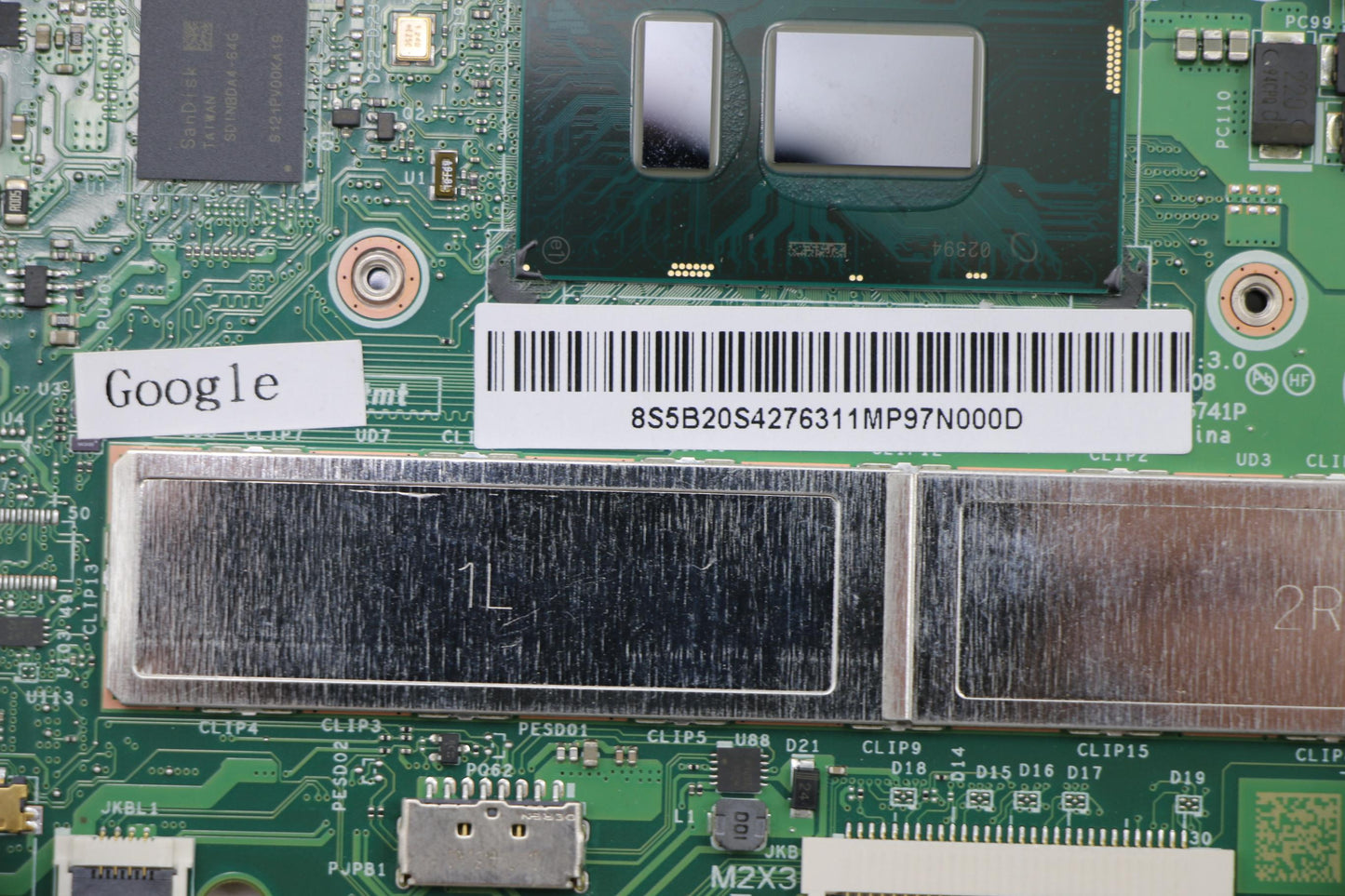 Lenovo Mb Uma I3-8130 4G 64G Bl - 5B20S42763