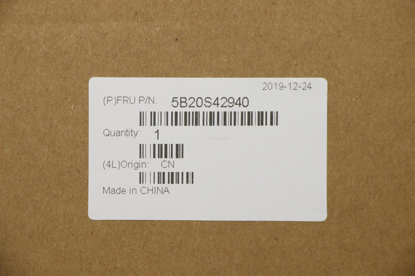 Lenovo BDPLANAR MB L 81Q9 WIN i7-1065G7, 12G, AX - 5B20S42940