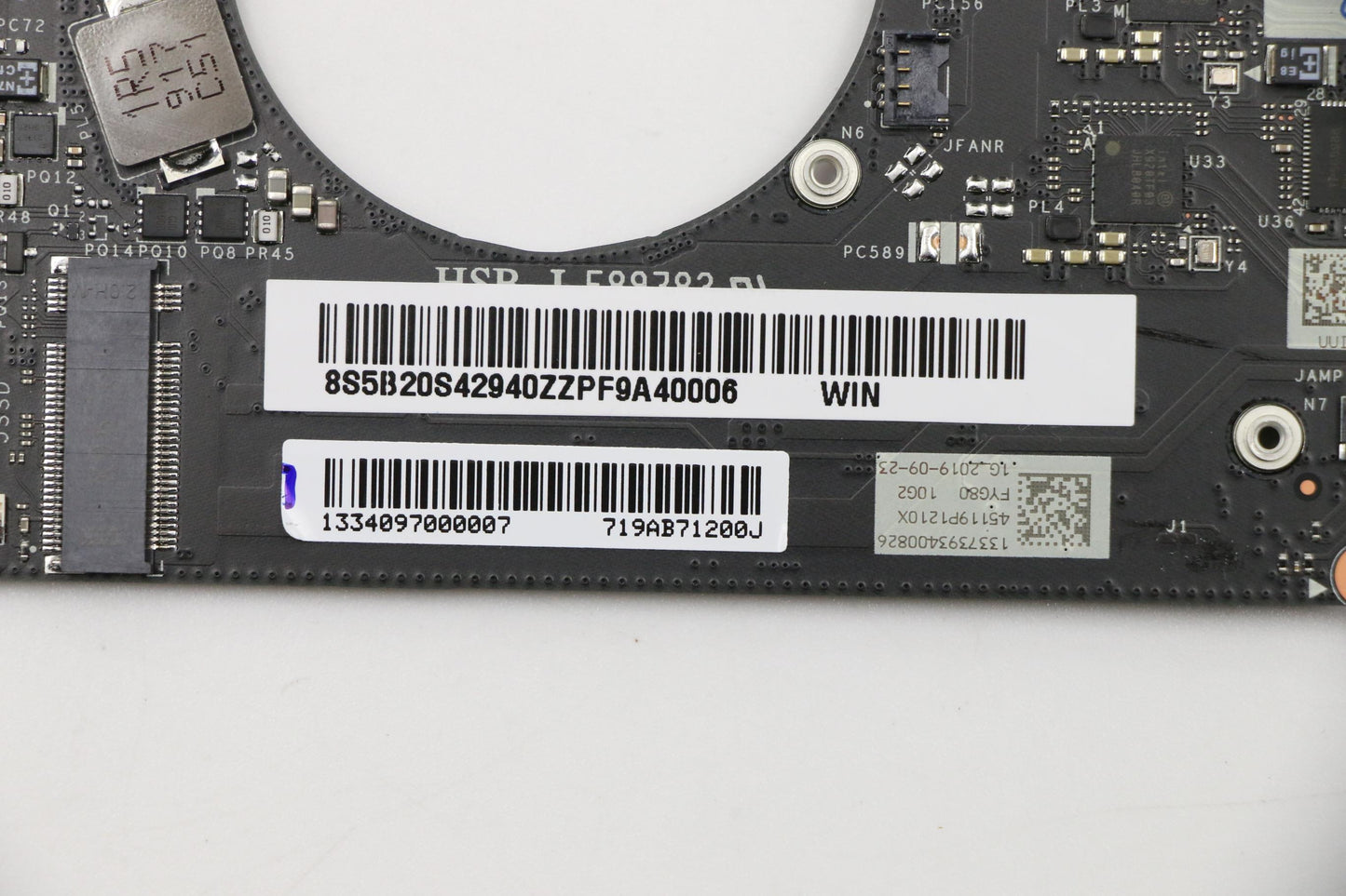 Lenovo BDPLANAR MB L 81Q9 WIN i7-1065G7, 12G, AX - 5B20S42940