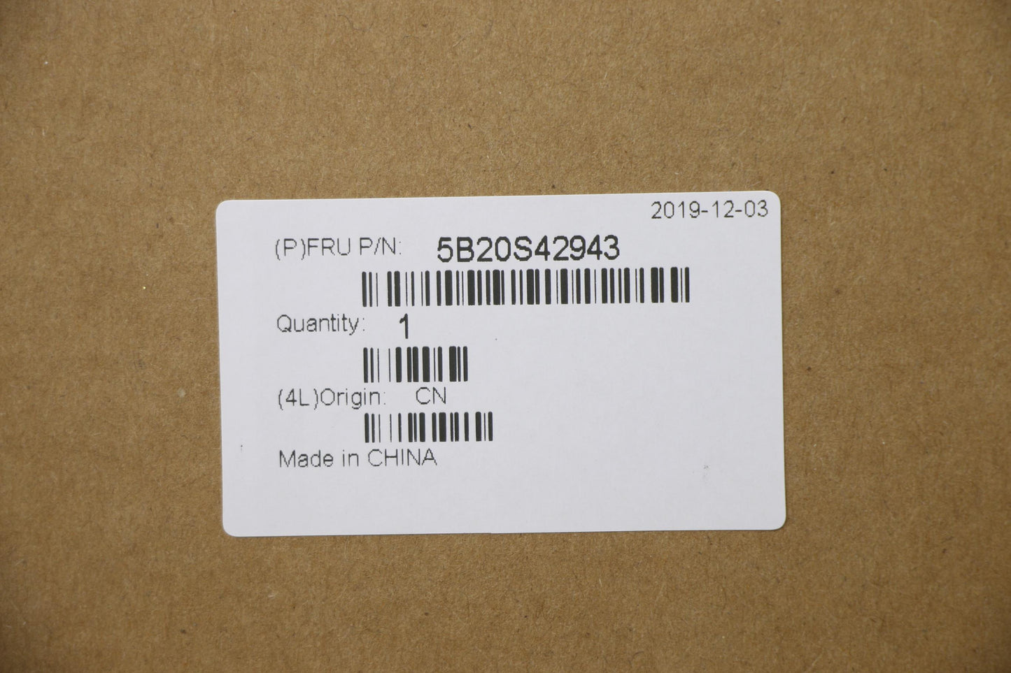 Lenovo Motherboard with Intel i7-1065G7, 16GB RAM for Windows - 5B20S42943