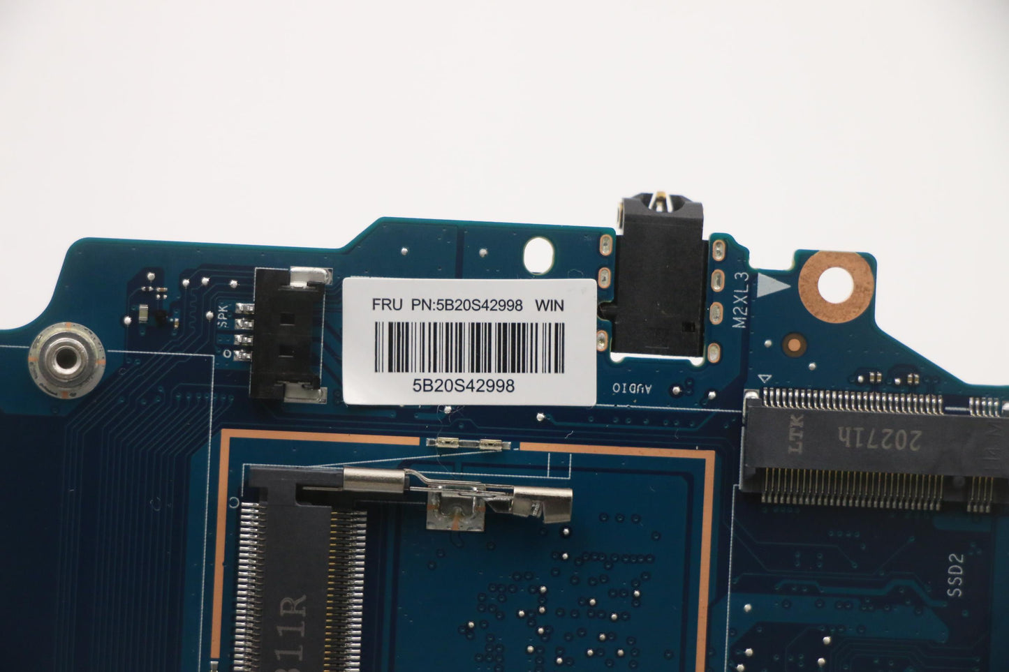 Lenovo System Board with i5-10210U, UMA, 4G - 5B20S42998