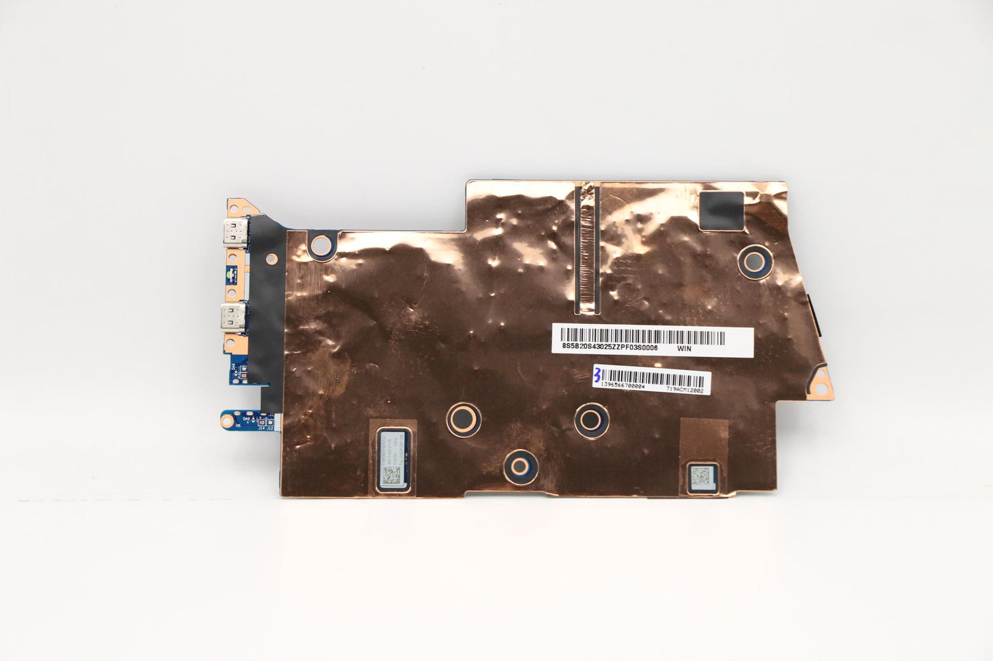 Lenovo Motherboard with Intel i5-10210U, UMA Graphics, 8GB RAM for Windows - 5B20S43025