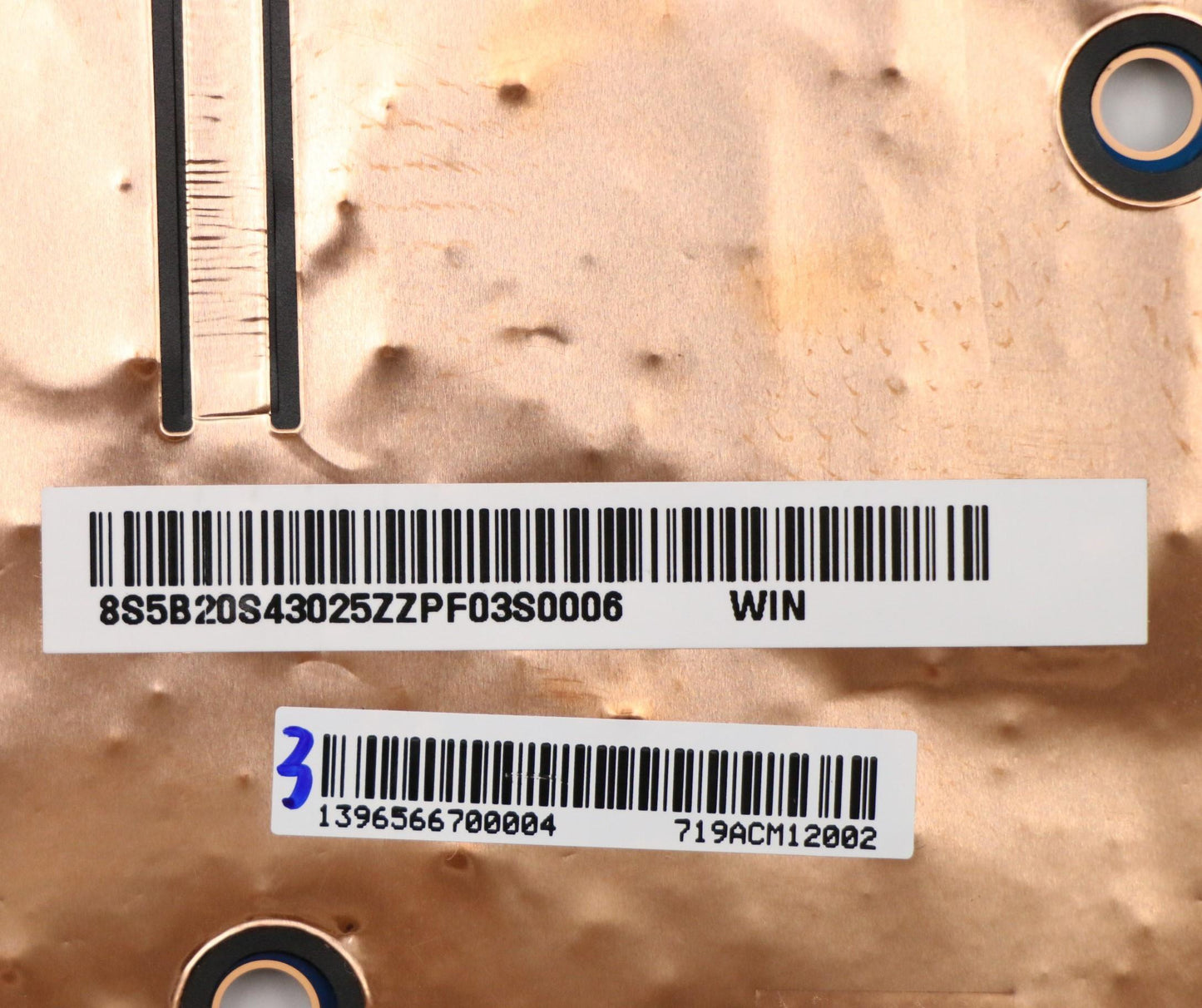 Lenovo Motherboard with Intel i5-10210U, UMA Graphics, 8GB RAM for Windows - 5B20S43025