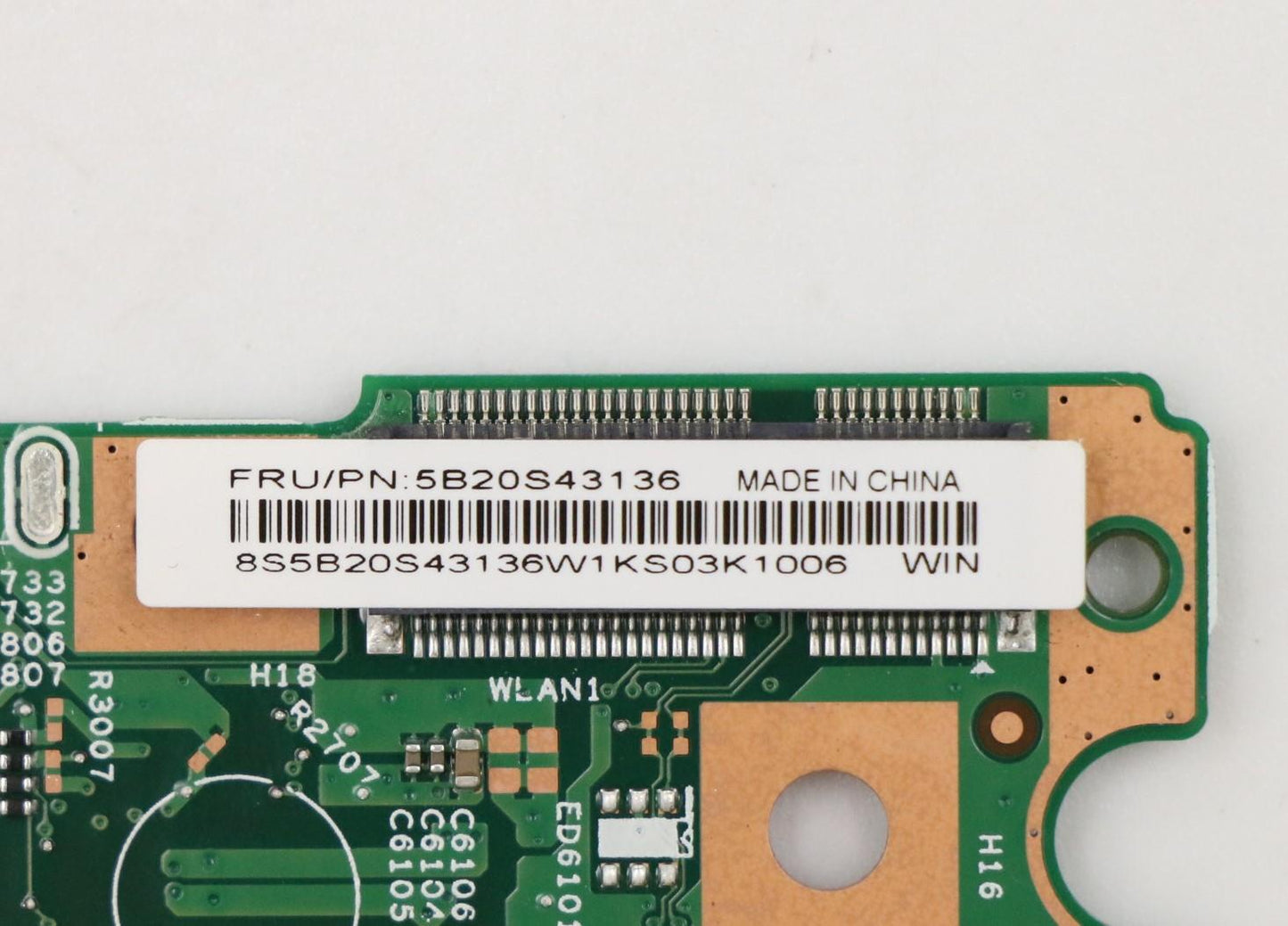 Lenovo Motherboard BDPLANAR, Windows, AMD A9-9420E, UMA, 64GB eMMC - 5B20S43136