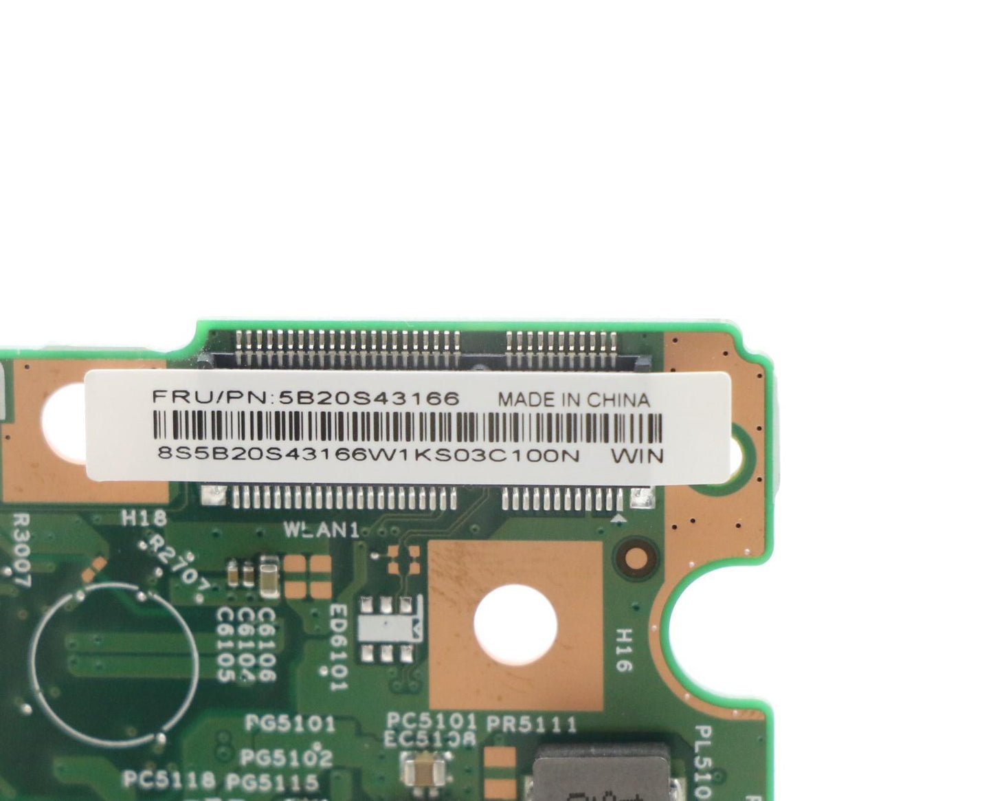 Lenovo Motherboard, A6-9220E, UMA, 64GB, Windows - 5B20S43166