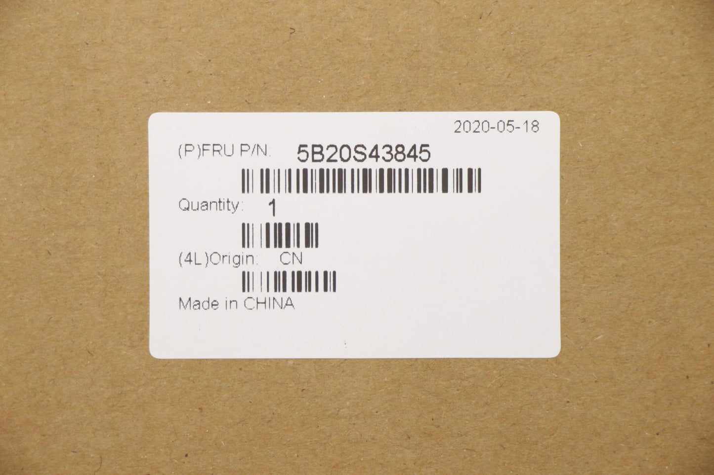 Lenovo Motherboard, i7-1065G7, 8GB RAM, Windows DPK - 5B20S43845