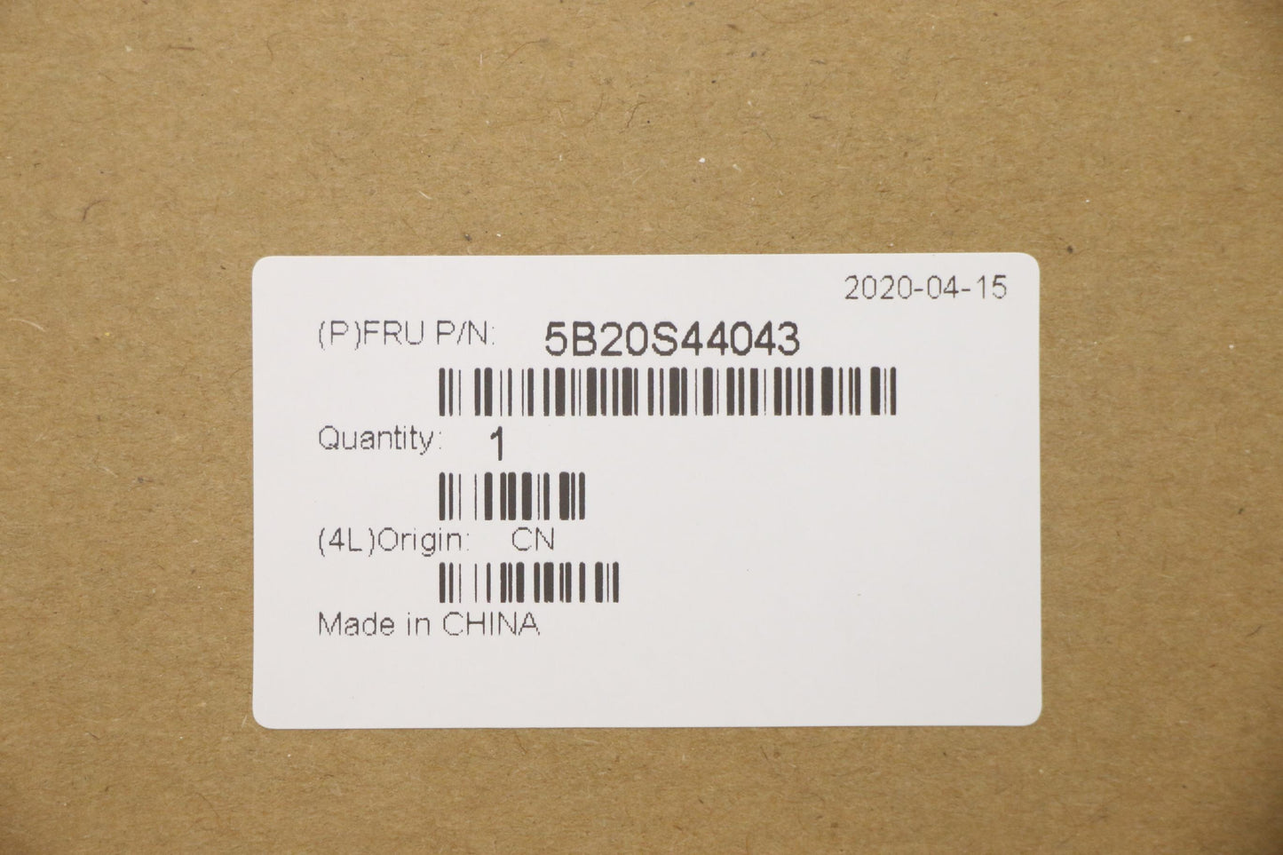 Lenovo Motherboard BDPLANAR MB L 81YK, WIN, i5-1035G1, UMA, 8GB - 5B20S44043