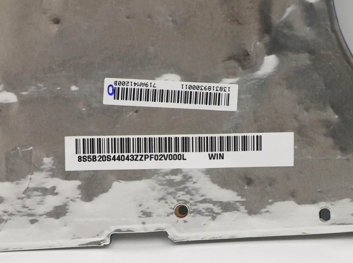 Lenovo Motherboard BDPLANAR MB L 81YK, WIN, i5-1035G1, UMA, 8GB - 5B20S44043