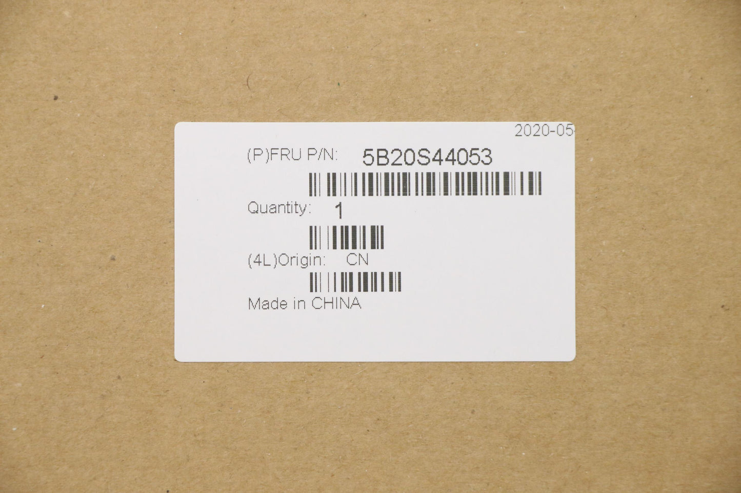 Lenovo Motherboard, N5030, UMA, 4GB RAM, Windows - 5B20S44053