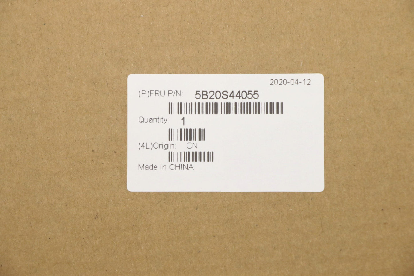 Lenovo 82B2 Motherboard, N4020 Processor, UMA, 4GB RAM, 64GB Storage, Windows - 5B20S44055