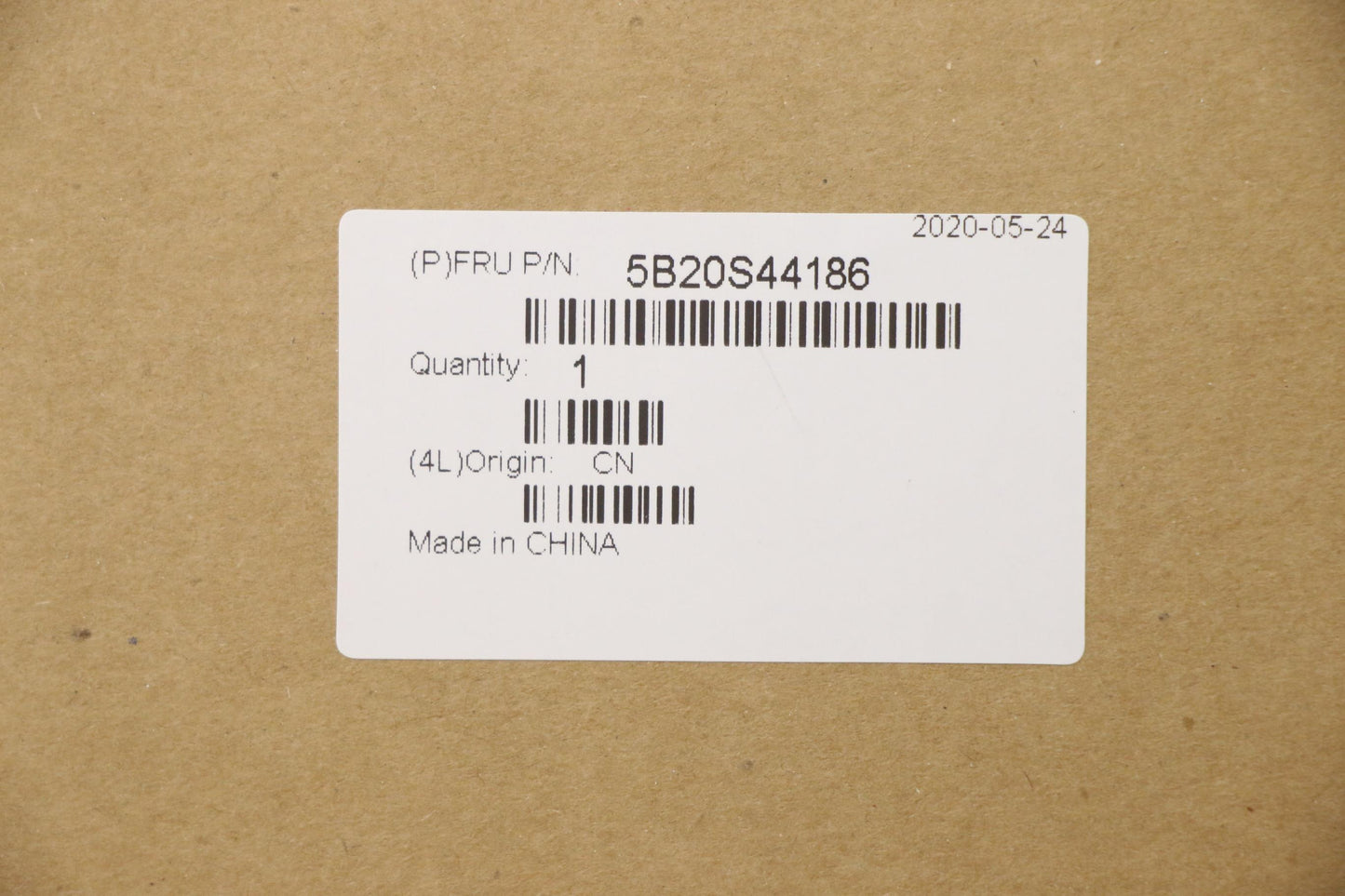 Lenovo Motherboard, i3-10110U, UMA, 4GB RAM, Windows - 5B20S44186