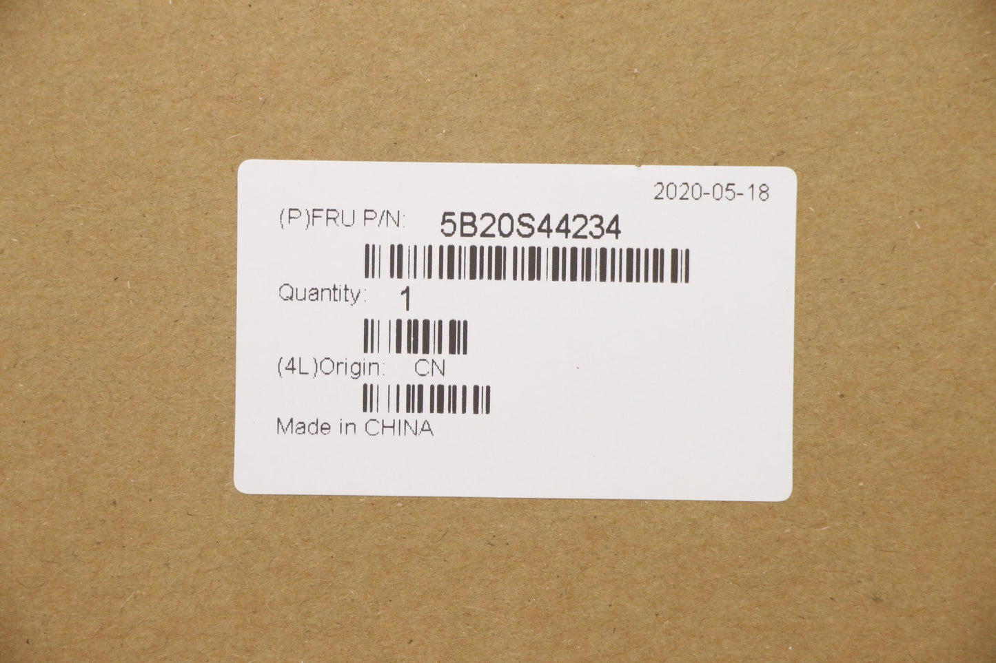 Lenovo System Board, Intel 6405U, UMA, 4GB RAM - 5B20S44234