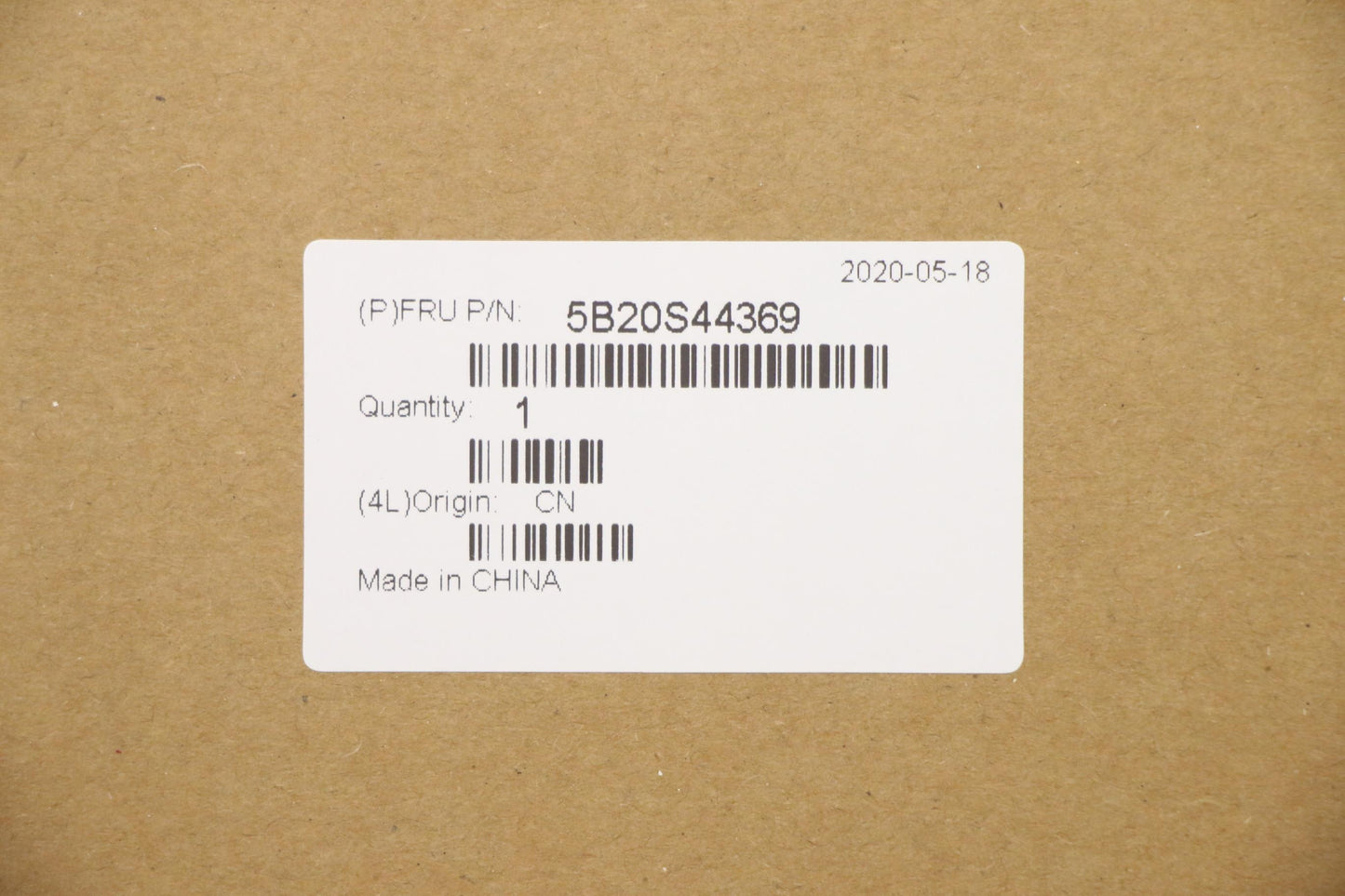 Lenovo Motherboard, Ryzen 53500U, UMA, 4GB RAM - 5B20S44369