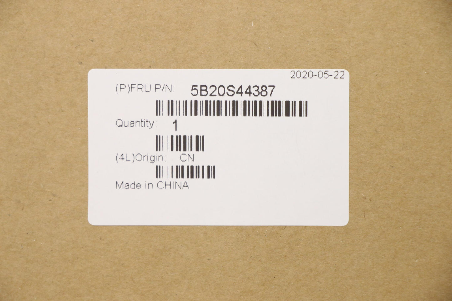 Lenovo System Board, R5-4500U, UMA Graphics, 8GB RAM - 5B20S44387