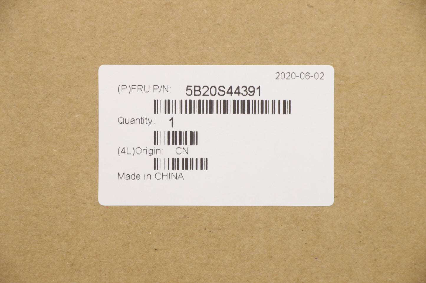 Lenovo System Board, MB W81X2, Windows, R5-4500U, UMA Graphics, 16GB RAM - 5B20S44391