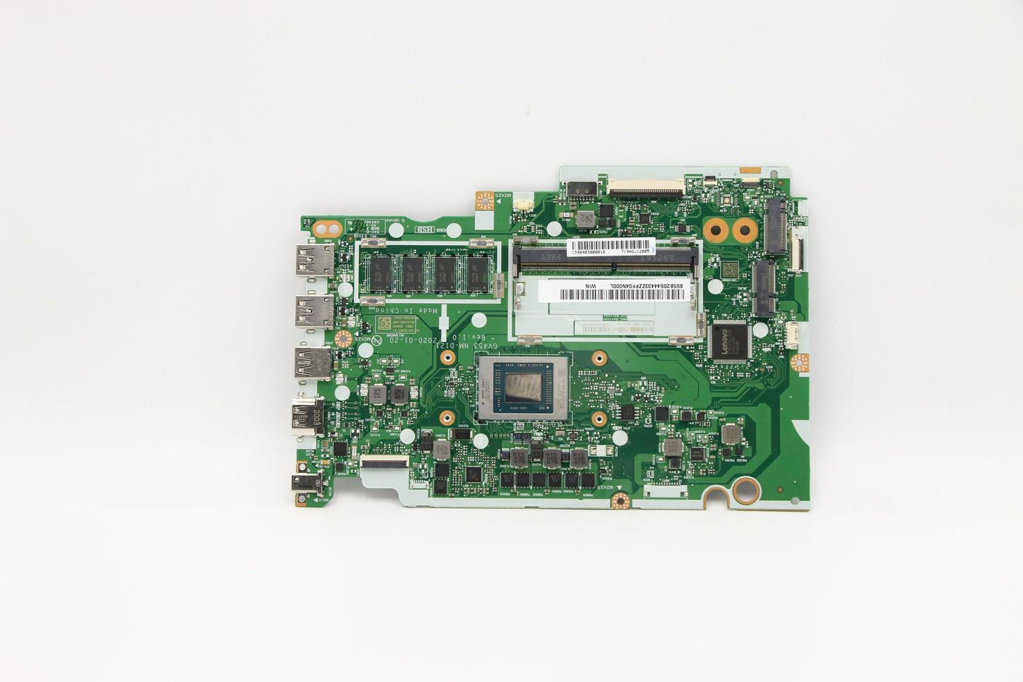 Lenovo Motherboard, R5-4500U, UMA Graphics, 4GB RAM, Windows - 5B20S44433