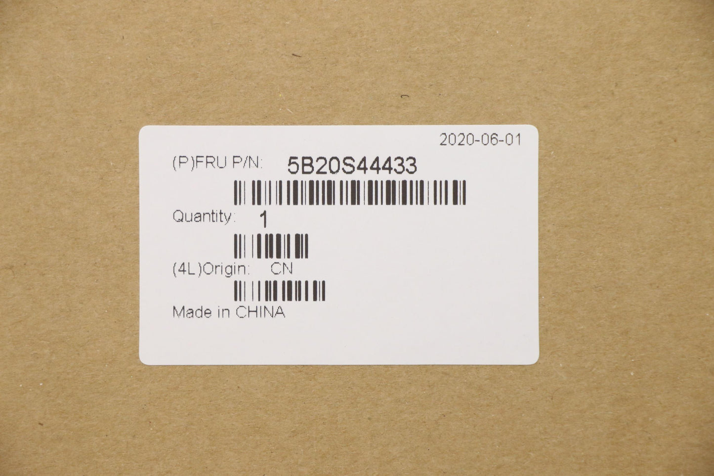 Lenovo Motherboard, R5-4500U, UMA Graphics, 4GB RAM, Windows - 5B20S44433