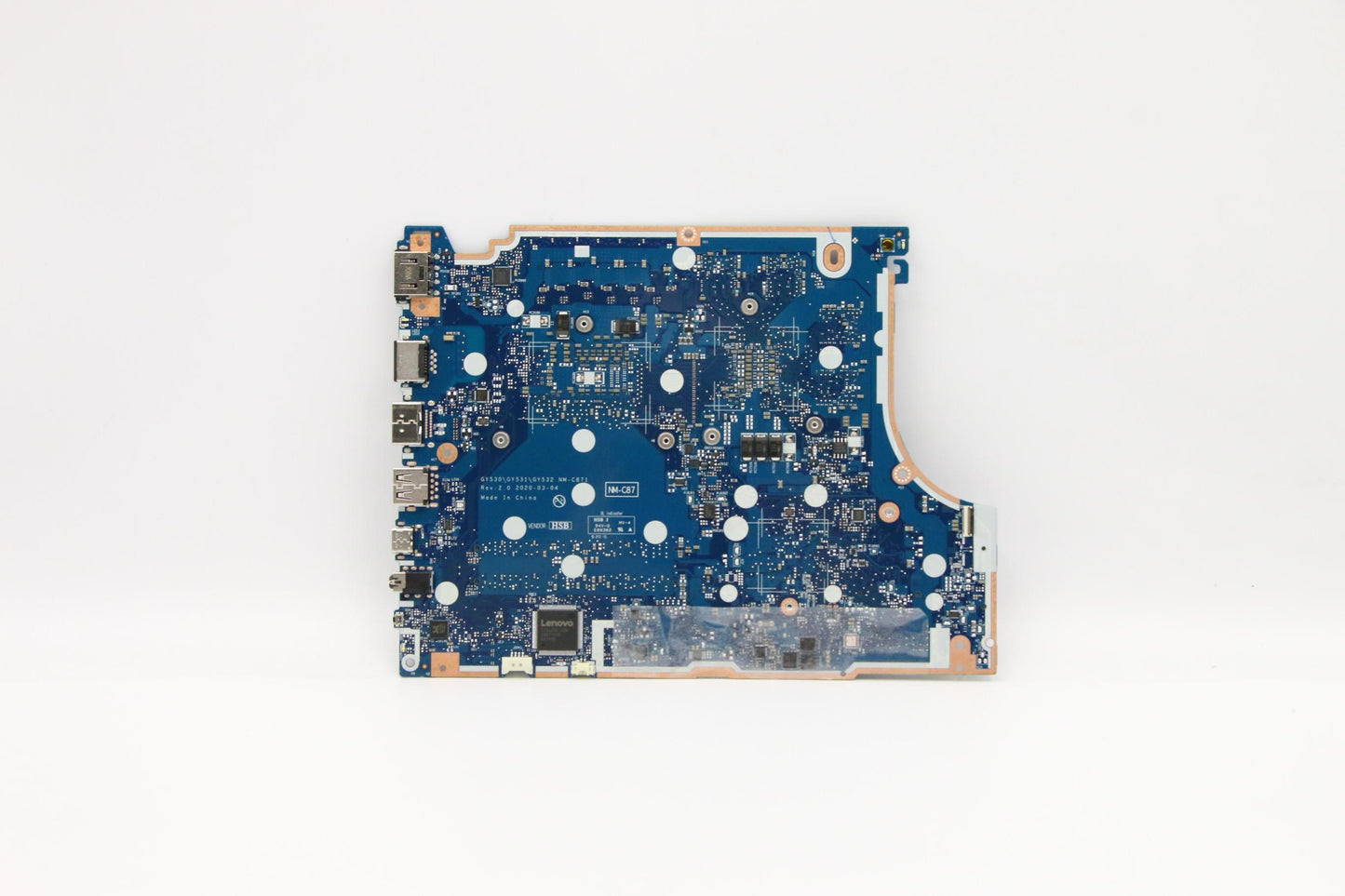 Lenovo Motherboard, i7-10750H, GTX1650, Windows DPK - 5B20S44484