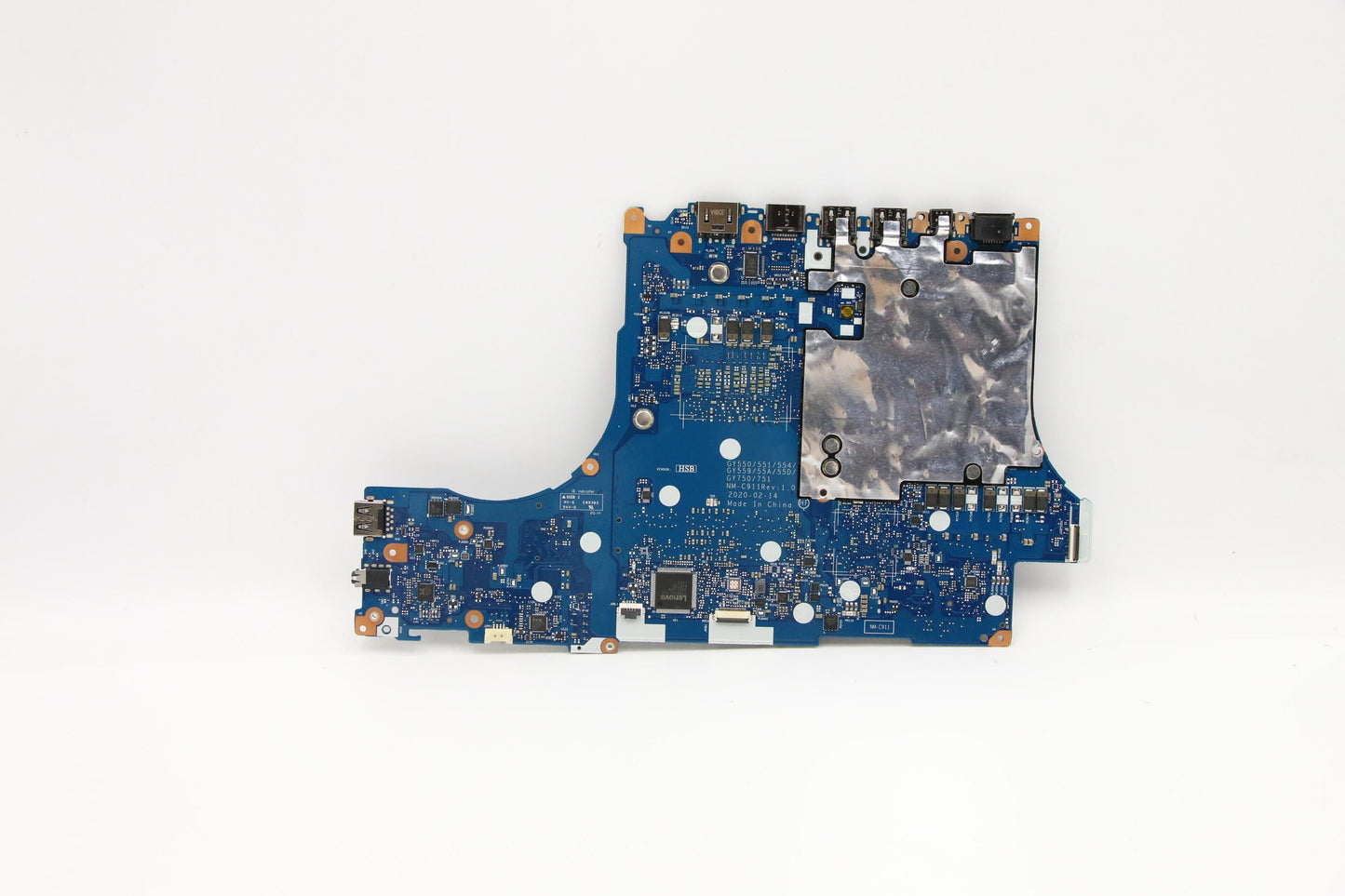 Lenovo Motherboard with Intel i7-10750H, GTX1660TI for Windows - 5B20S44528