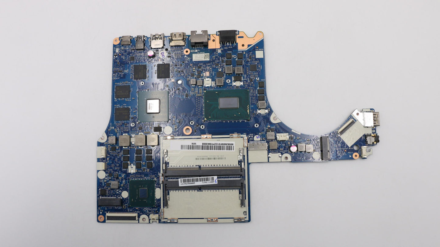 Lenovo Motherboard with Intel i5-8300H, GTX1050TI for Windows - 5B20S56101