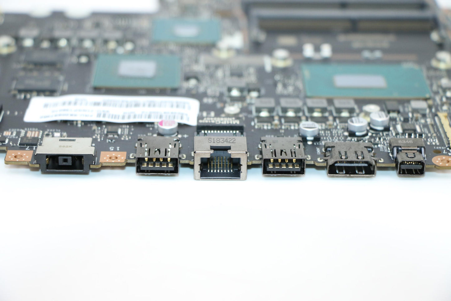 Lenovo Motherboard with i5-8300H and GTX 1050Ti 4GB VRAM - 5B20S57352