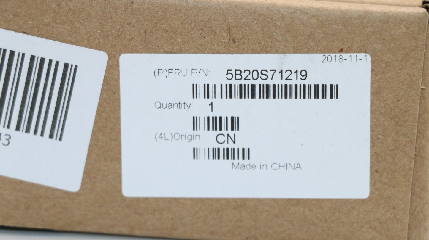 Lenovo Motherboard, MB 3N 81F5, i5-8250U, Windows, UMA, 4GB RAM - 5B20S71219