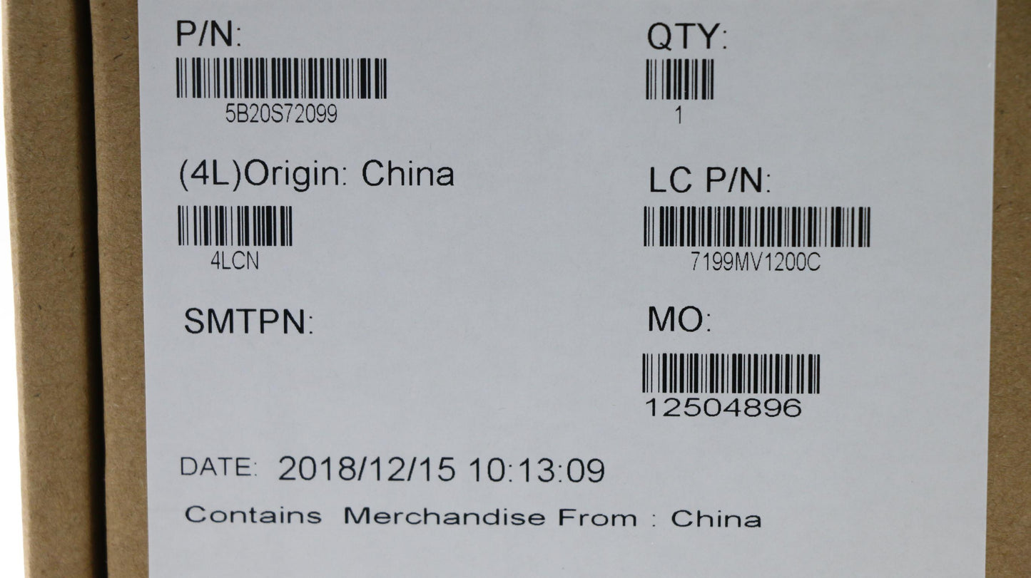 Lenovo Motherboard BDPLANAR, i5-8250U, UMA, 8GB RAM - 5B20S72099