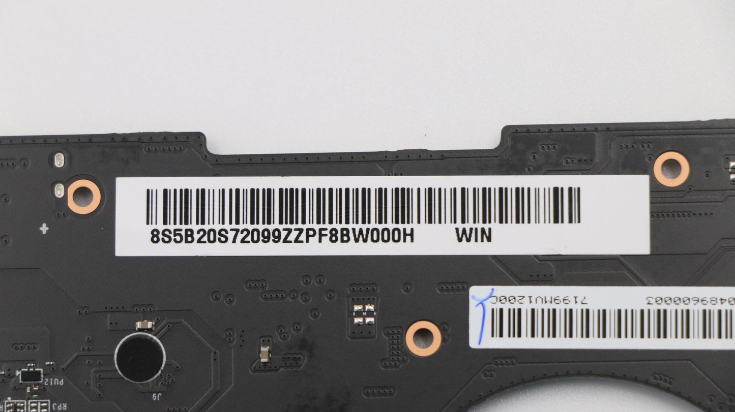 Lenovo Motherboard BDPLANAR, i5-8250U, UMA, 8GB RAM - 5B20S72099