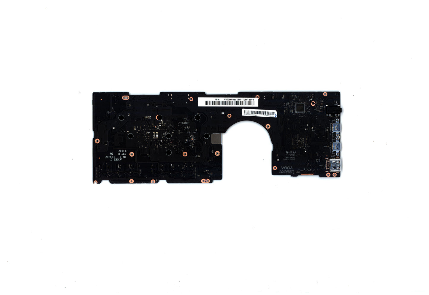 Lenovo System Board, Intel i7-8550U, UMA Graphics, 16GB RAM, Windows - 5B20S72101