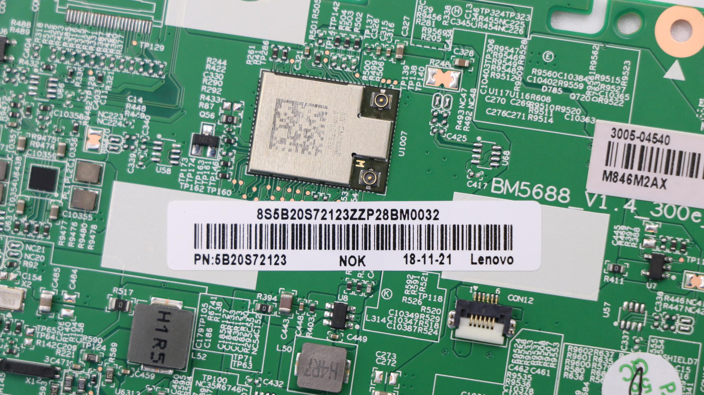 Lenovo Motherboard B 81Jw Mt8173C with 32GB eMMC and 4GB RAM - 5B20S72123