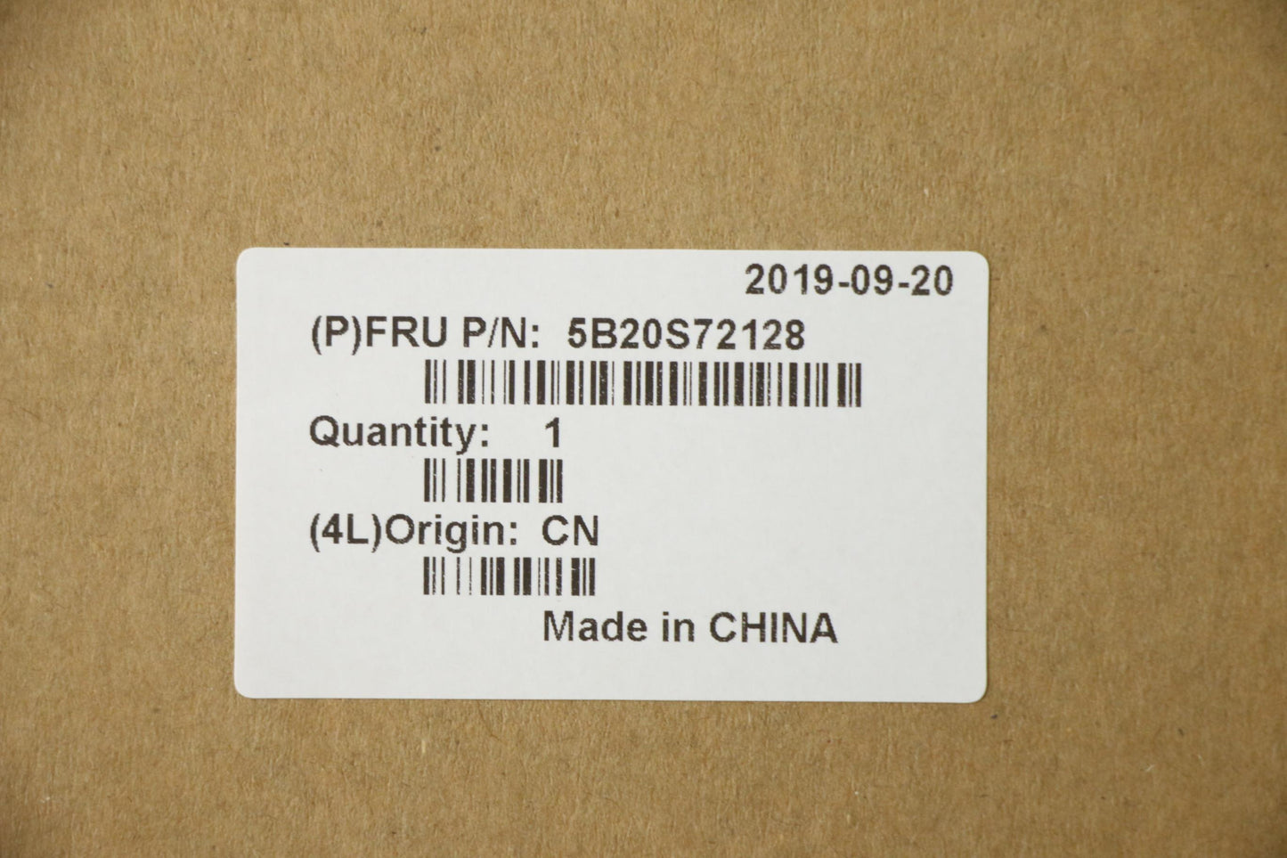 Lenovo Mb I58265U Uma 16G Win Ls730Wh - 5B20S72128