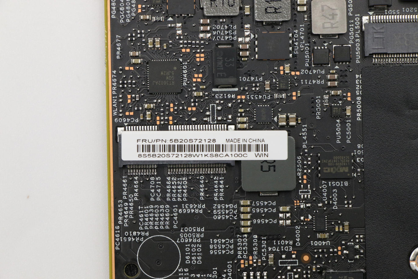 Lenovo Mb I58265U Uma 16G Win Ls730Wh - 5B20S72128