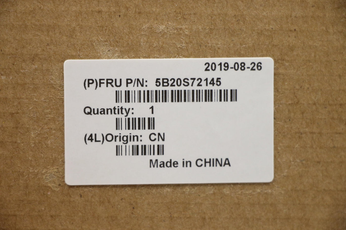 Lenovo MB C 81MQ 4G 64G for Windows with TPM - 5B20S72145