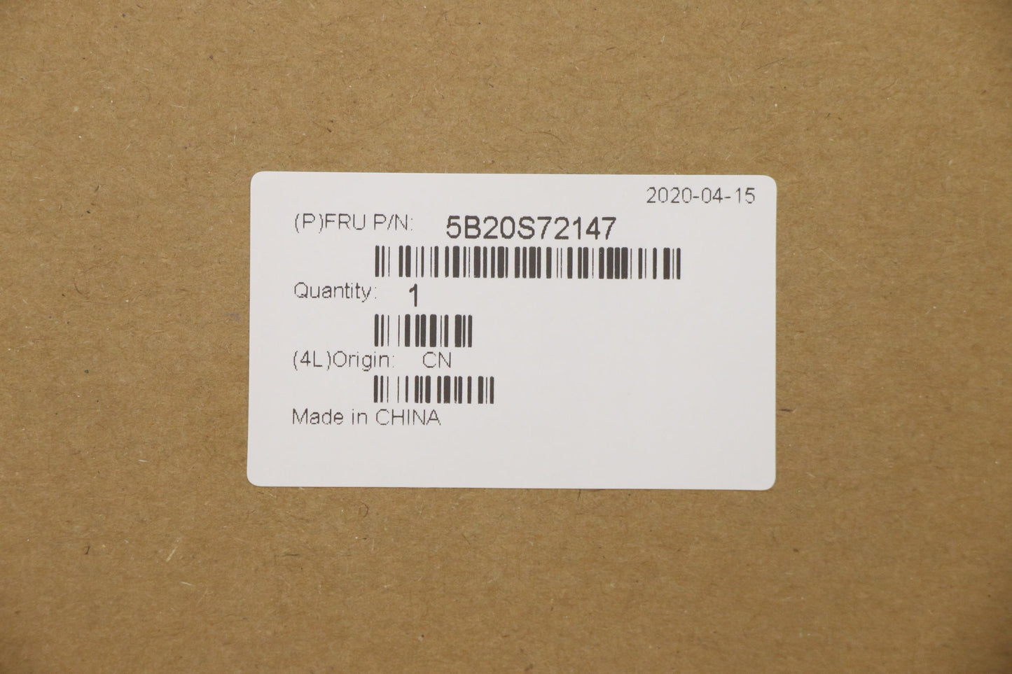 Lenovo System Board, 8GB RAM, Windows, YTPM - 5B20S72147