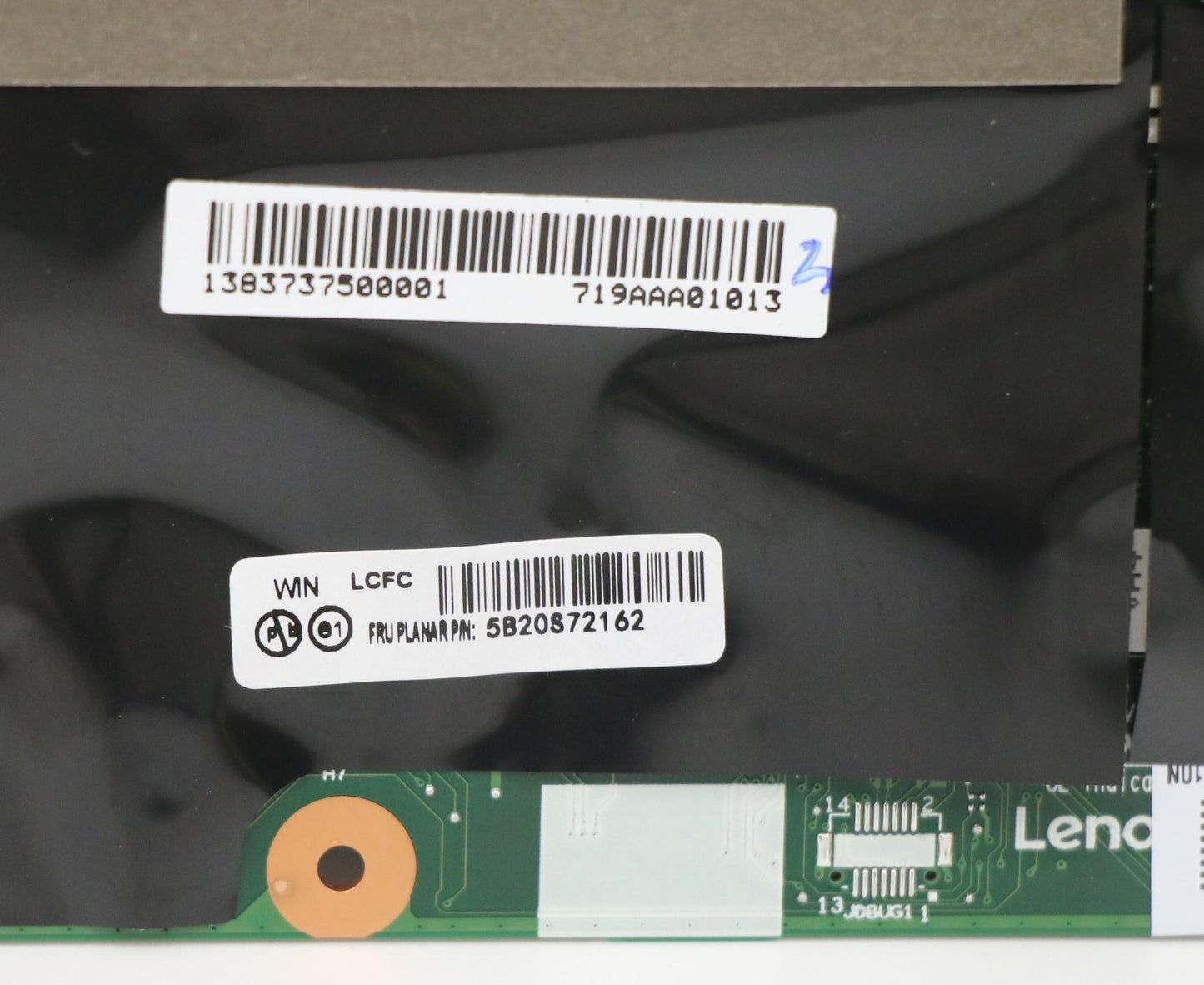 Lenovo System Board with i9-9880H, vP RTX4000, 8G, WIN - 5B20S72162