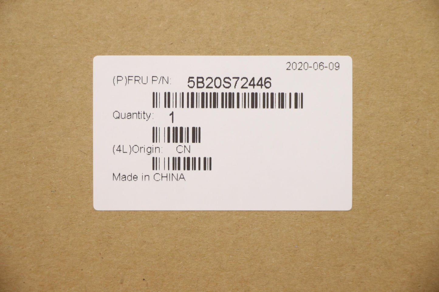 Lenovo Motherboard with i5-10210U, UMA Graphics, TPM for Windows - 5B20S72446