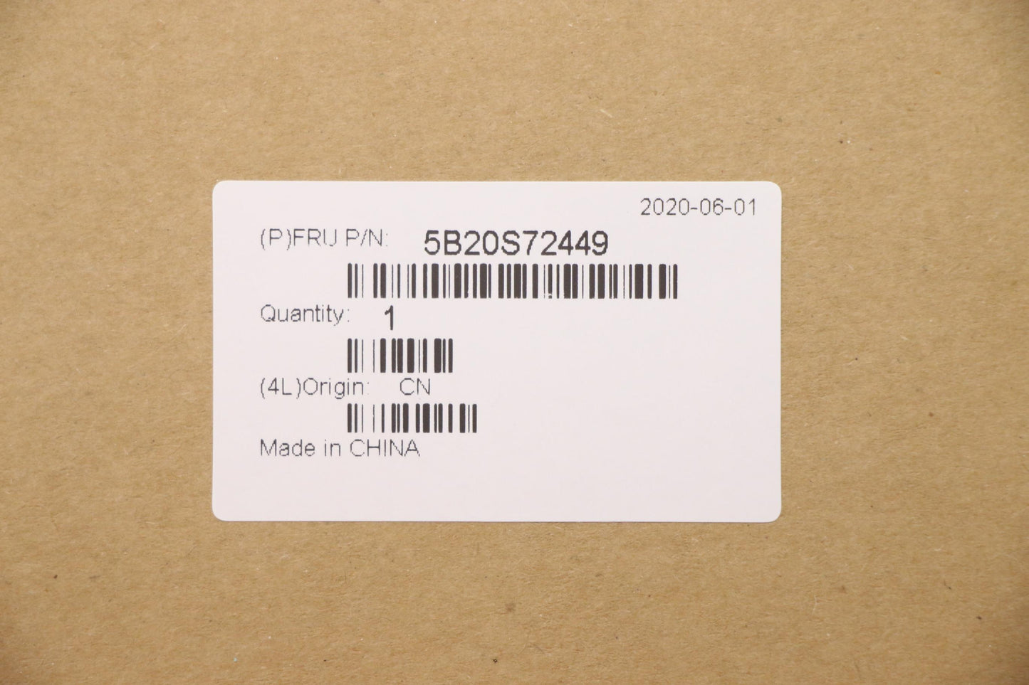 Lenovo Motherboard B82C1 with N4020 and UMA - 5B20S72449