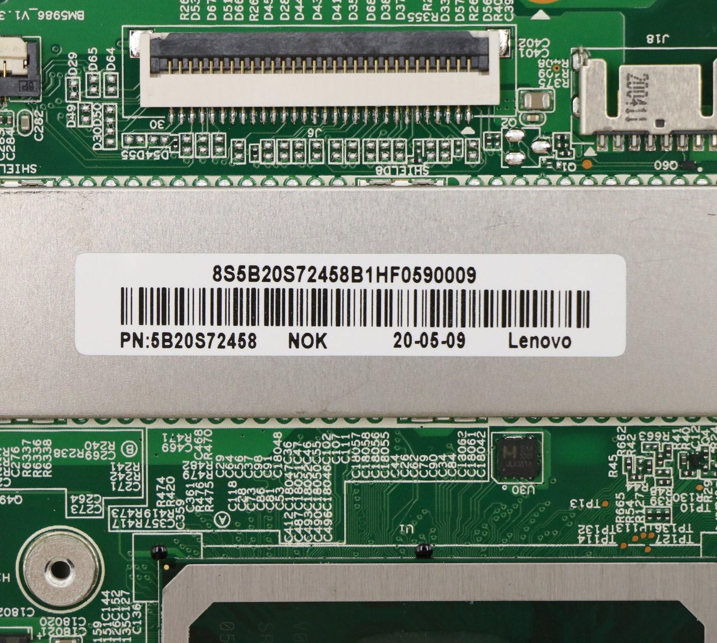 Lenovo Bdplanar Mbb 82B8Nok I310110U - 5B20S72458