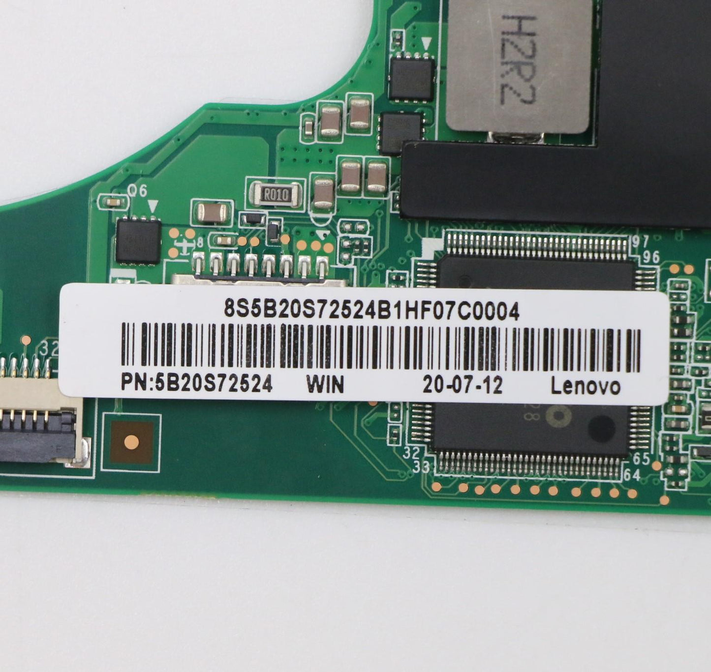 Lenovo System Board, i7-10510U, UMA, TPM, Windows - 5B20S72524