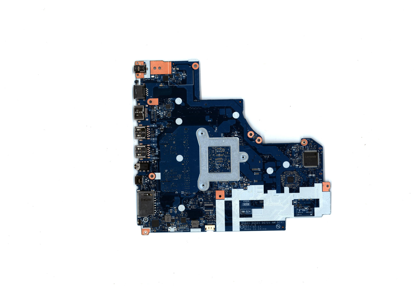 Lenovo System Board, Intel i3-7130U, UMA Graphics, 4GB RAM, Windows - 5B20S93142