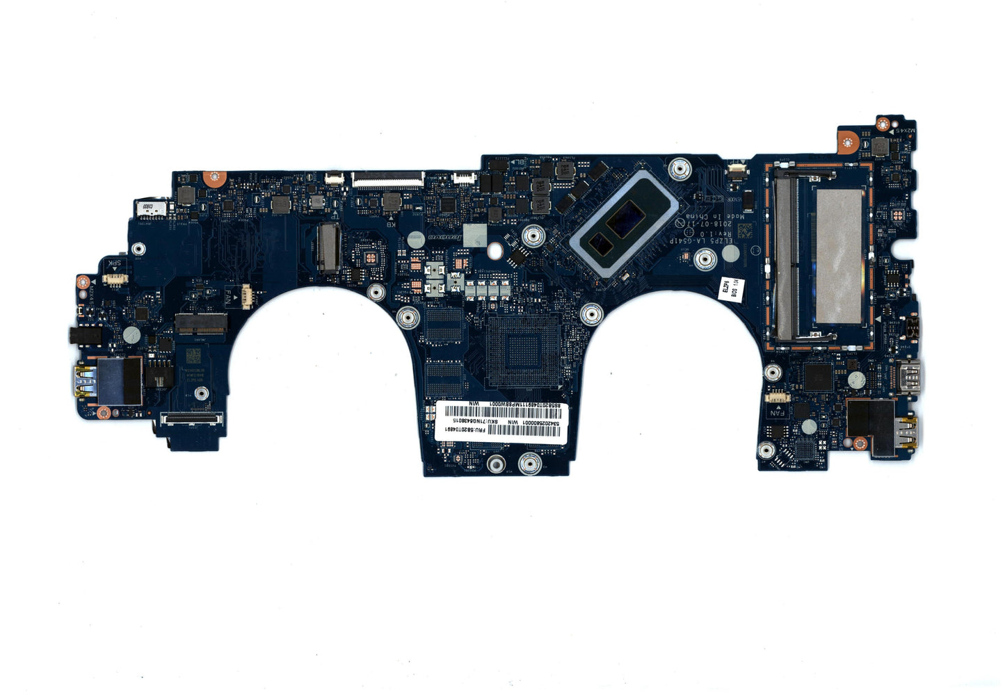 Lenovo System Board, i5-8265U, UMA Graphics, 8GB RAM, Windows - 5B20T04891