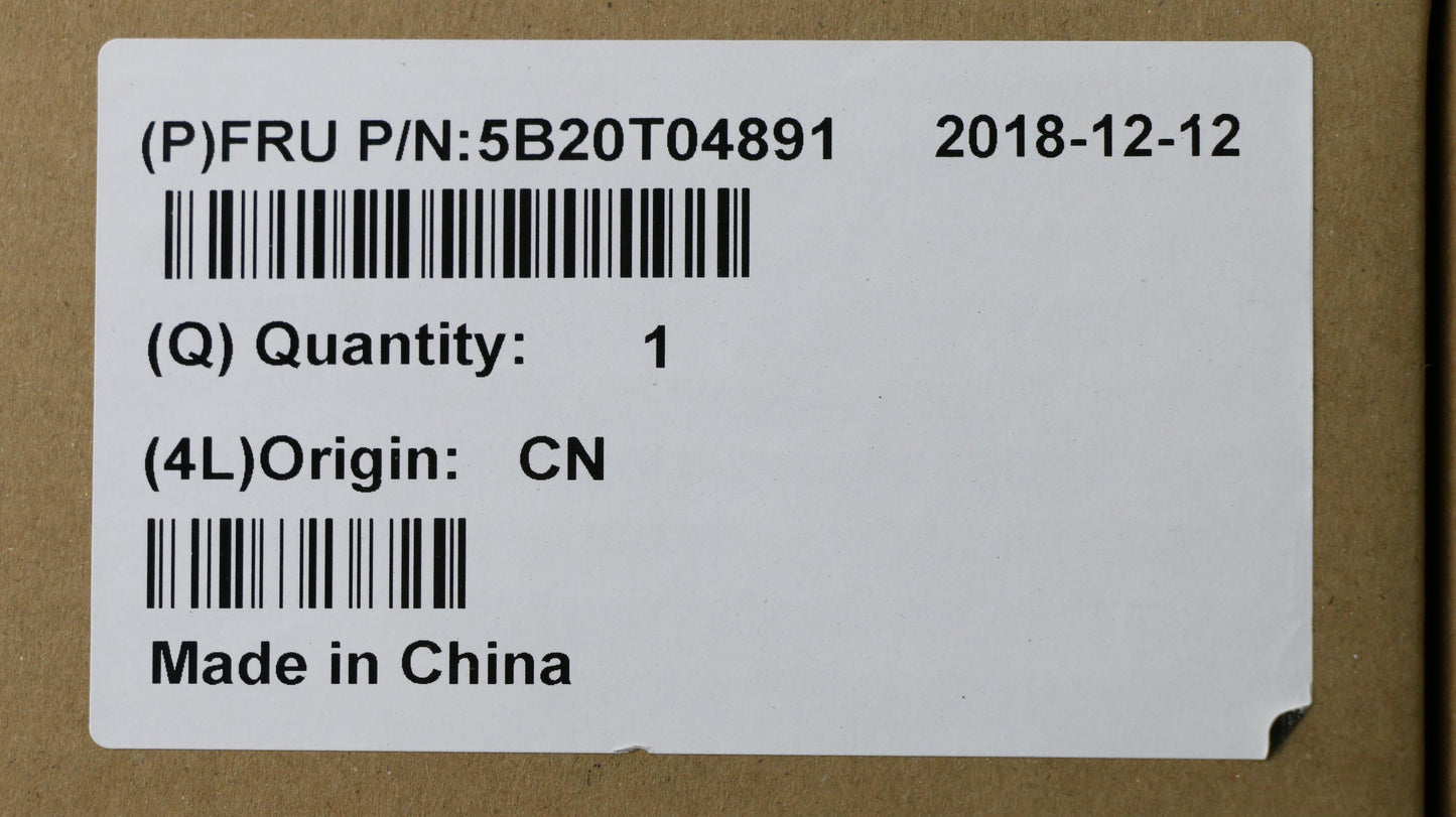 Lenovo System Board, i5-8265U, UMA Graphics, 8GB RAM, Windows - 5B20T04891